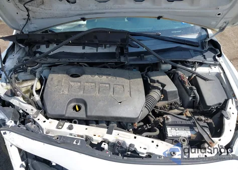 2011 Toyota Corolla Le from USA, damaged, VIN 2T1BU4EE5BC587944